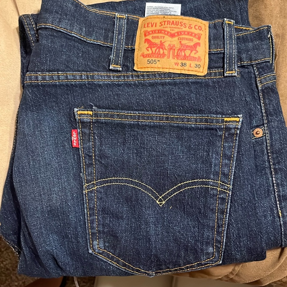 Men’s 505 Levi Jeans